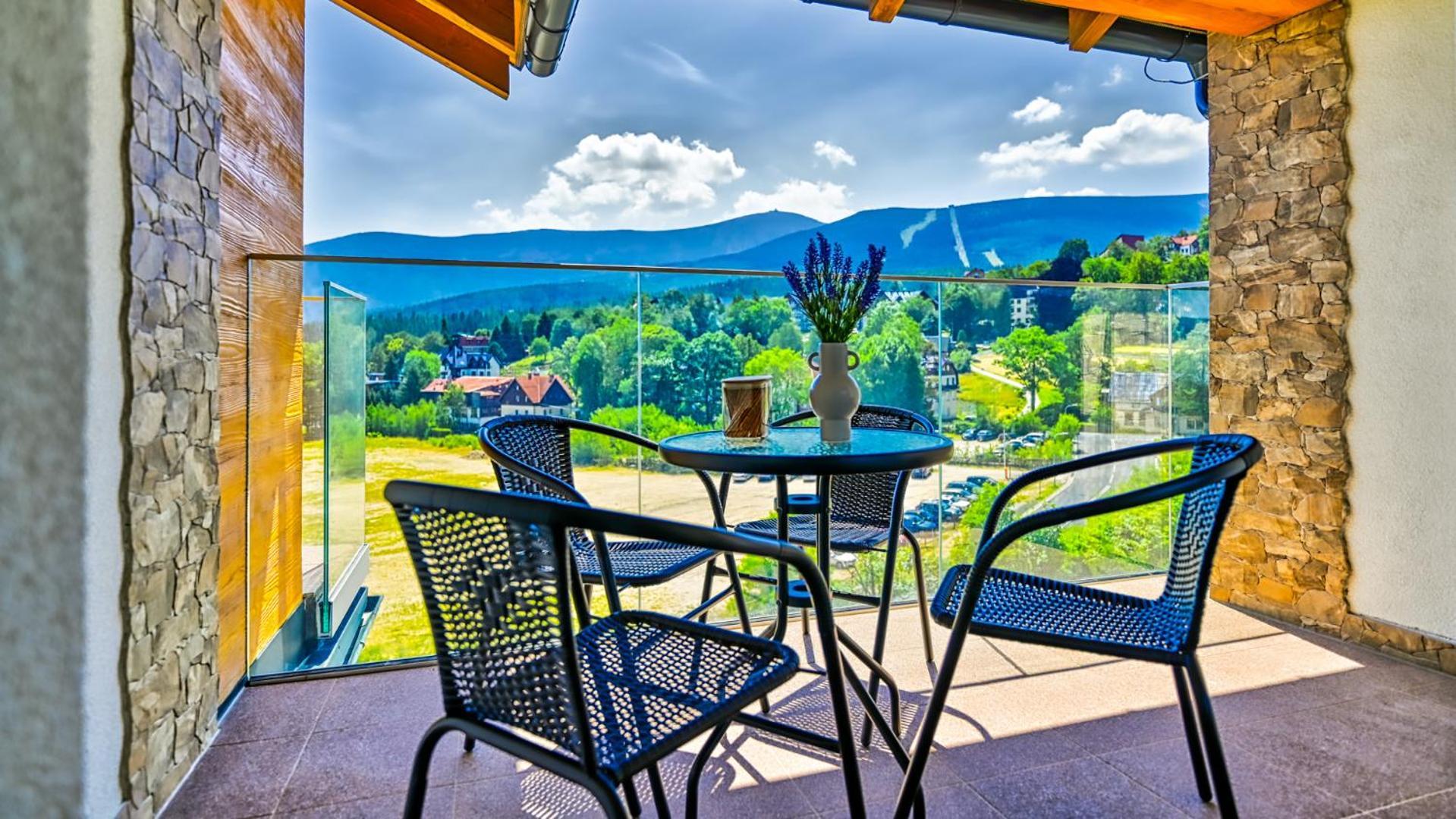 Apartamenty Widokowe Panorama Karkonoszy By Royal Aparts Karpacz Exterior foto